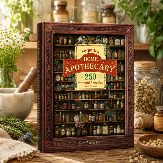 Forgotten Home Apothecary : 250 Powerful Remedies at Your Fingertips